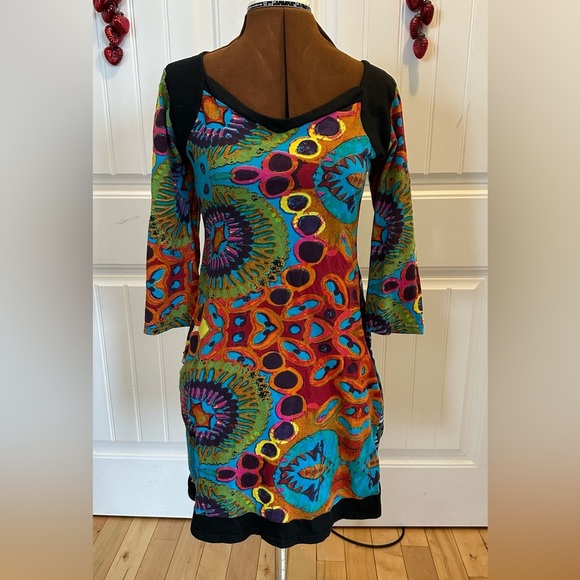 Alchemy 100% cotton dress - Picture 1 of 7